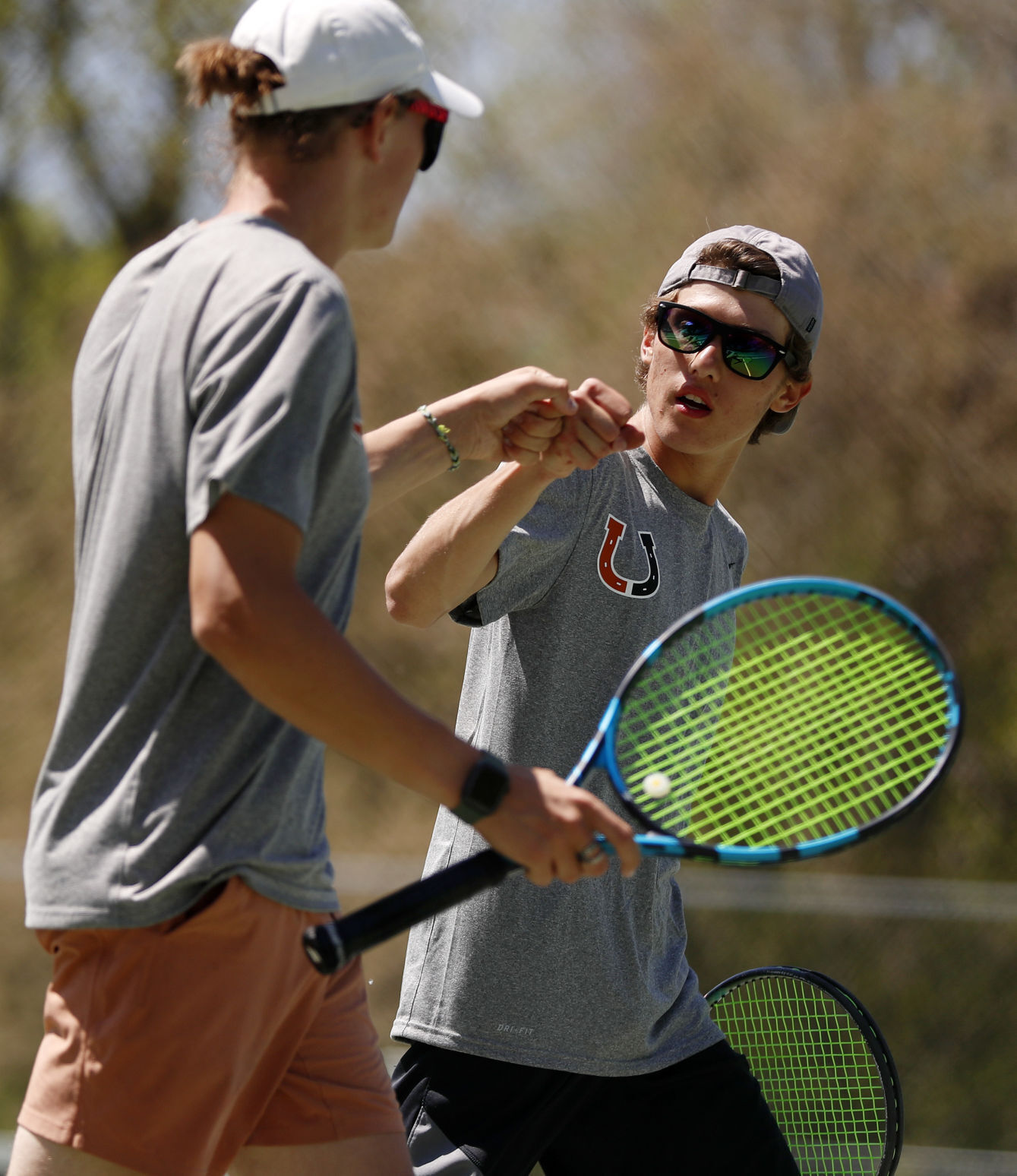 Divisional tennis finals